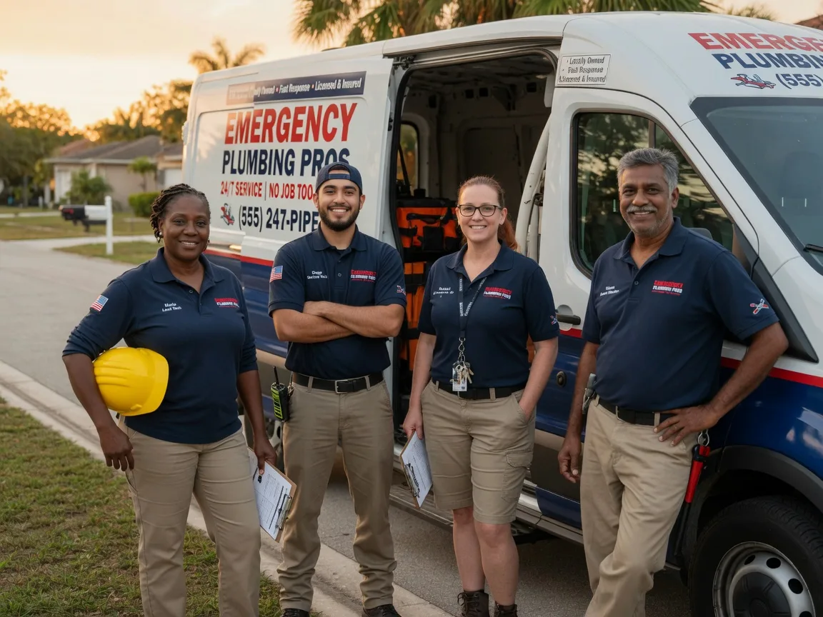 Emergency Plumber company in Salisbury, MD